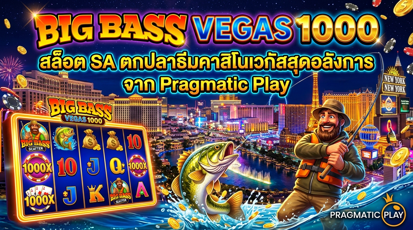 Big-Bass-Vegas-1000-สล็อต-SA-ตกปลา