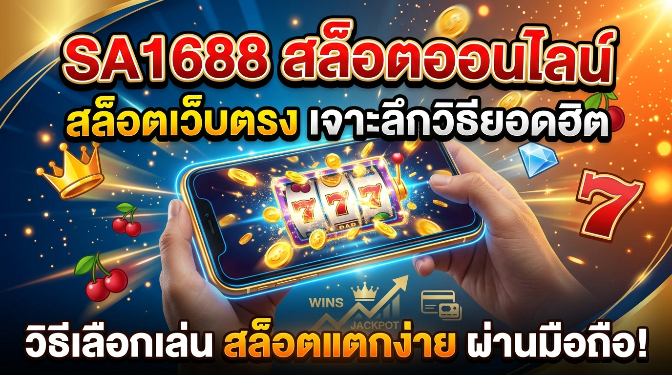SA1688_สล็อตออนไลน์_และสล็อตเว็บตรง