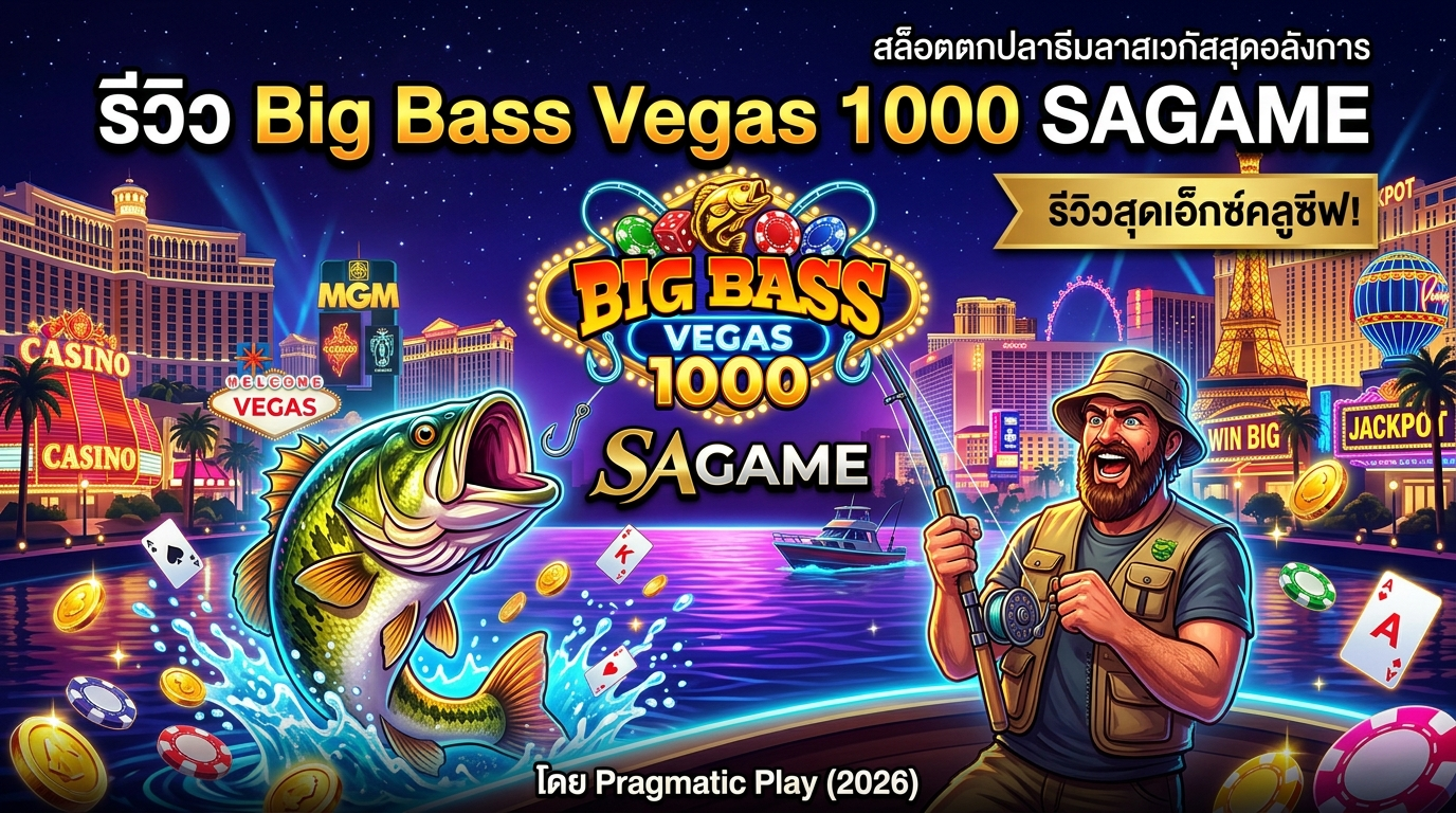 SAGAME-สล็อตตกปลา
