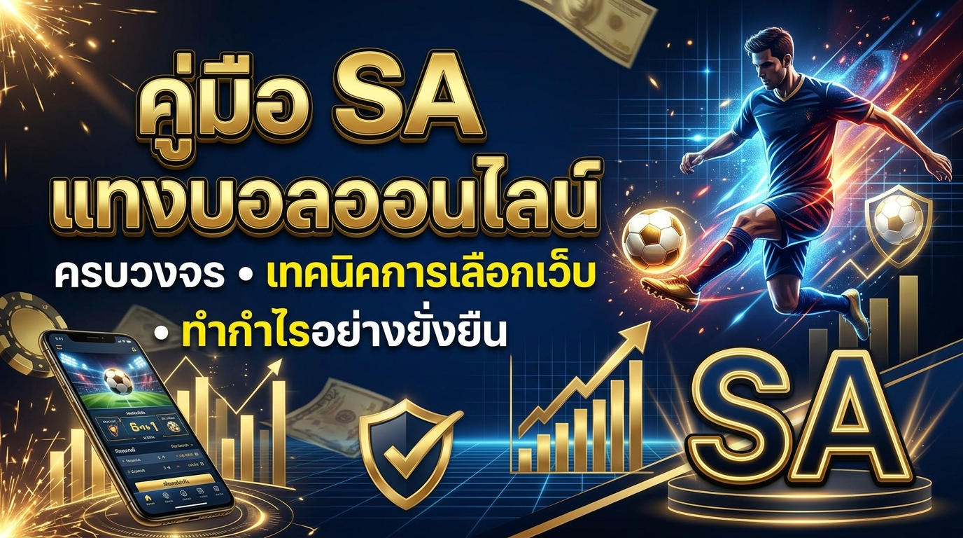 คู่มือ_SA_แทงบอลออนไลน์_ครบวงจร