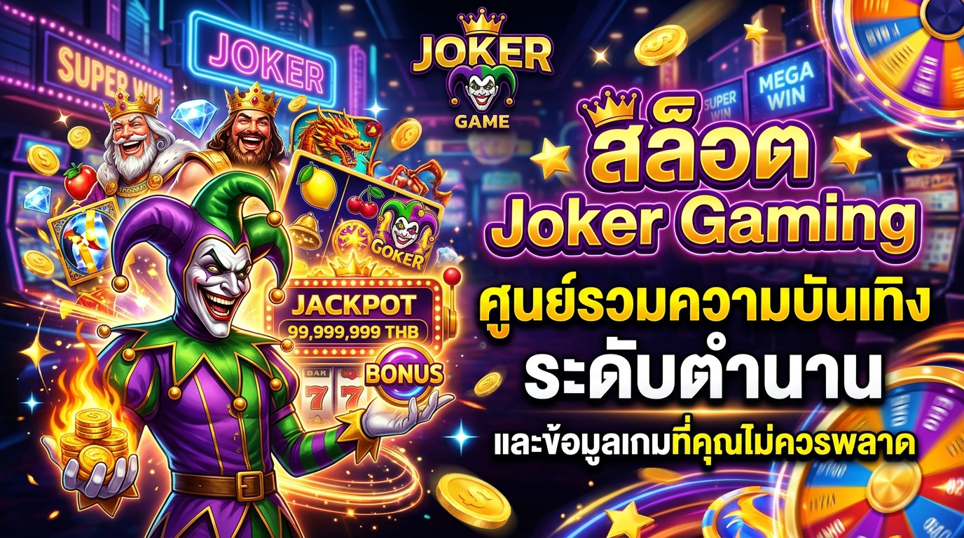 สล็อต-Joker-Gaming