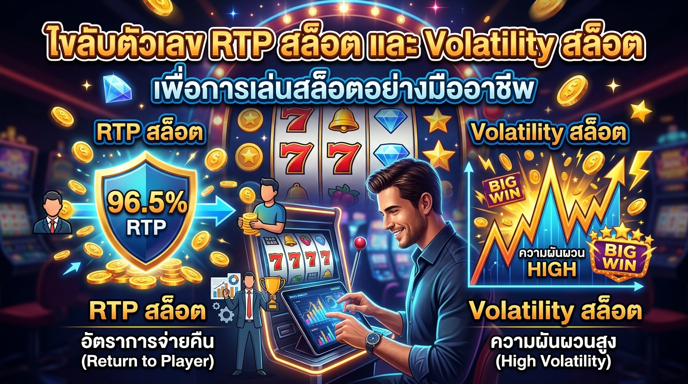 ไขลับตัวเลข-RTP-สล็อต